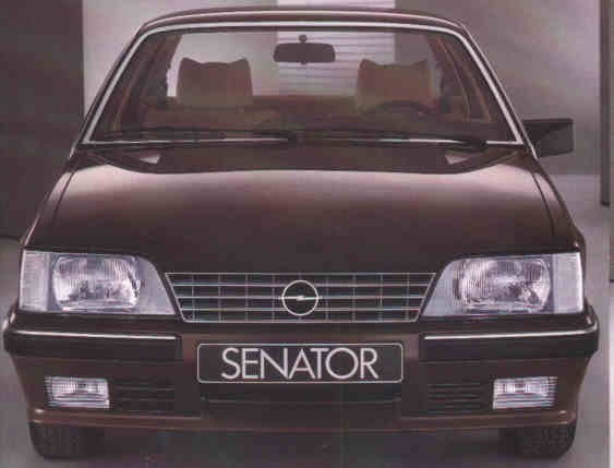 Kennzeichenleuchte links Nummernschild Opel Monza Senator A Neu + Original